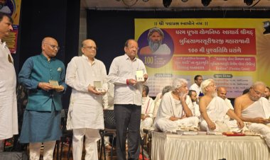 आचार्य श्रीमद् बुद्धिसागर सुरेश्वर महाराज की 100 वीं पुण्यतिथी पर विशेष आयोजन सम्पन्न