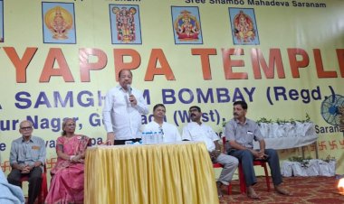 पूर्व सांसद गोपाल शेट्टी के हाथों जरूरतमंद विद्यार्थियों की स्कूल फीस के लिए 'चेक' वितरण का हुआ आयोजन