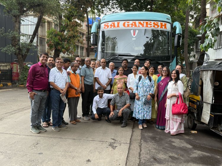 स्वातंत्र्यवीर सावरकर स्मारक पर जाकर भारत विकास परिषद के सदस्यों ने दी आदरांजलि