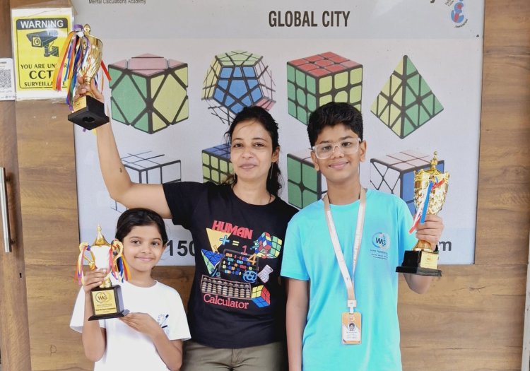 WMS इंटरनेशनल चैंपियनशिप में दुबई की धरती पर स्पर्श और पूर्णश्री ने जीत दर्ज कर मचाई सनसनी !