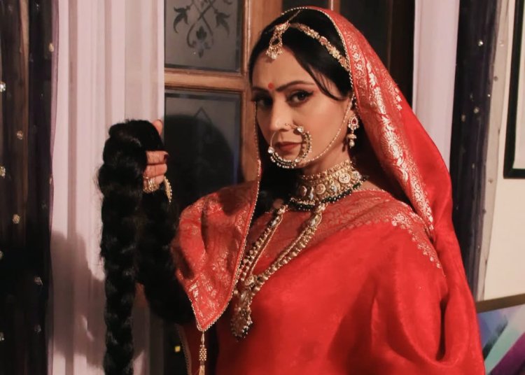 'रिश्तों से बंधी गौरी' शो में शिवानी गोसाइ बनीं ‘कामिनी’ से ‘मंदाकिनी’! 