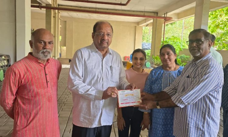 कांदिवली में रक्तदान शिविर के आयोजन में पूर्व सांसद गोपाल शेट्टी ने की शिरकत