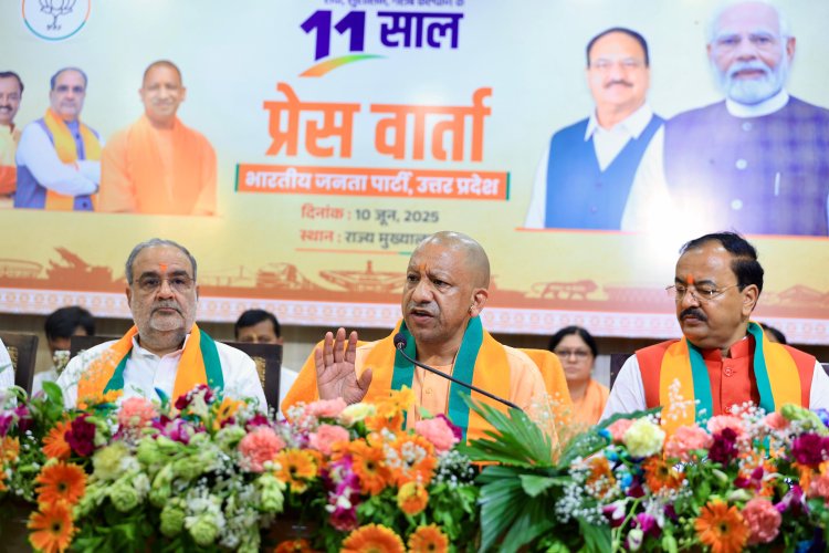 ऑपरेशन सिंदूर के माध्यम से सबने देखी पाकिस्तान में टेस्टेड और दुनिया के द्वारा ट्रस्टेड भारत की सैन्य ताकत : सीएम योगी