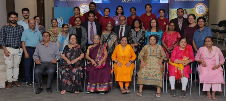 रीक्लेम योर स्टेप्स : 200 रोबोटिक असिस्टेड टोटल नी रिप्लेसमेंट सर्जरी अपोलो ने सफलतापूर्वक पूरी की