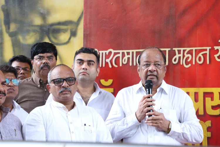 डॉ. श्यामाप्रसाद मुखर्जी की पुण्यतिथि पर पूर्व सांसद गोपाल शेट्टी ने दी श्रद्धान्जलि