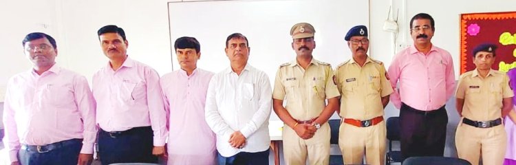 Palghar : सुंदरम सेंट्रल स्कूल में 'विश्व नशा विरोधी दिवस' का आयोजन