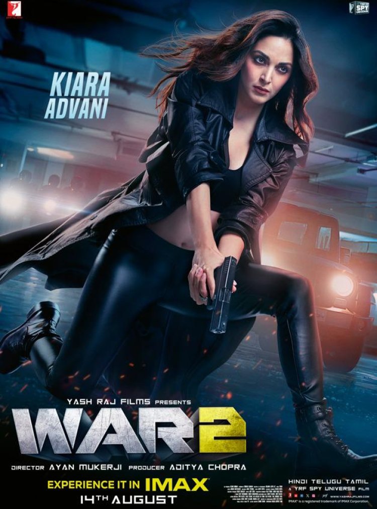 वॉर 2 : कियारा आडवाणी का फियरलेस एक्शन अवतार आया सामने, जबरदस्त पोस्टर ने मचाया तहलका