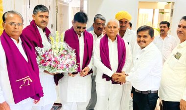 भीनमाल के पूर्व विधायक सहित अनेक हस्तियों को किया गया सम्मानित