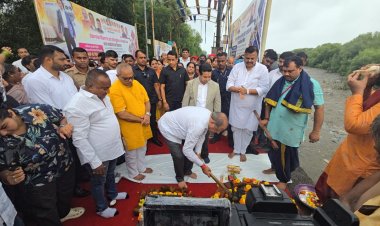 बोरीवली रो-रो जेट्टी - फेज-1 के लिए भूमिपूजन समारोह सम्पन्न ...