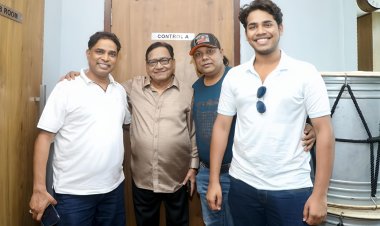 अभिनेता संगीत मासूम के लिए अगम कुमार निगम ने रिकॉर्ड कराया शानदार गीत "बेवफा हसीना"