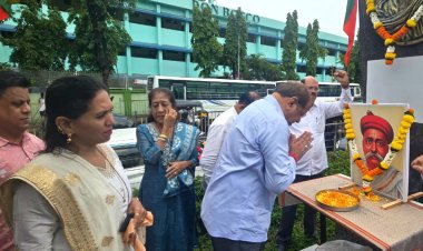 बोरीवली में लोकमान्य तिलक जयंती समारोह का भव्य आयोजन : पूर्व सांसद गोपाल शेट्टी रहे उपस्थित