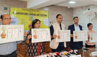कला की ९ विधाओं से सजेगा कलांतर २०२५ - राष्ट्रीय कला उत्सव का ऑनलाइन मंच