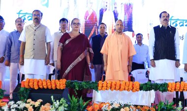 CM योगी आदित्यनाथ कारगिल शहीद स्मृति वाटिका में आयोजित कारगिल विजय दिवस-25 कार्यक्रम में हुए शामिल