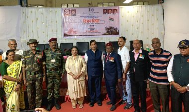 'कारगिल विजय दिवस' सेना के वीर जवानों का सम्मान : डॉ मंजू लोढ़ा