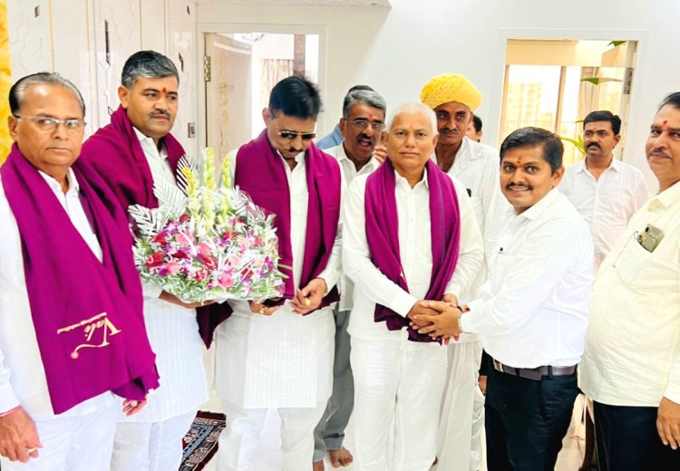 भीनमाल के पूर्व विधायक सहित अनेक हस्तियों को किया गया सम्मानित