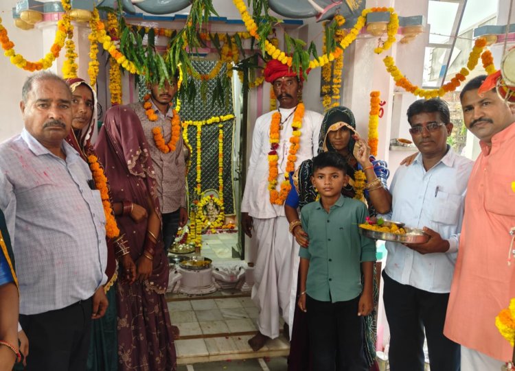 Sirohi : बलवंतगढ़ में श्री सारणेश्वर महादेव मंदिर के वार्षिकोत्सव का भव्य आयोजन