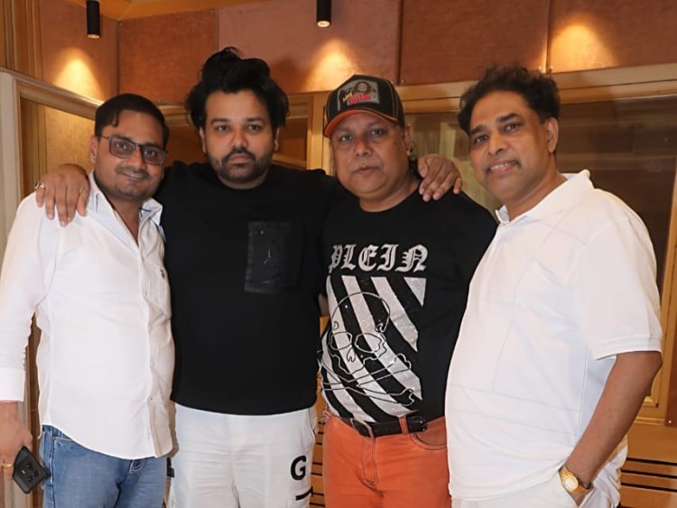  "भगवान जरूरी है" गाने की रिकार्डिंग सम्पन्न