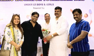 "योनेक्स सनराइज ऑल इंडिया सब जूनियर नेशनल बैडमिंटन टूर्नामेंट-2025" का हुआ आगाज़