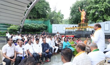 कांदिवली में "अटल स्मृति दिवस" का आयोजन हुआ