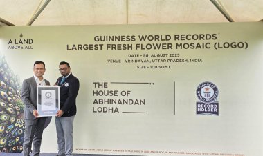 गिनीज़ वर्ल्ड रिकॉर्ड में दर्ज हुआ 'हाउस ऑफ अभिनंदन लोढ़ा' का अनोखा कारनामा !