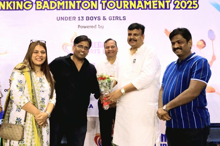 "योनेक्स सनराइज ऑल इंडिया सब जूनियर नेशनल बैडमिंटन टूर्नामेंट-2025" का हुआ आगाज़