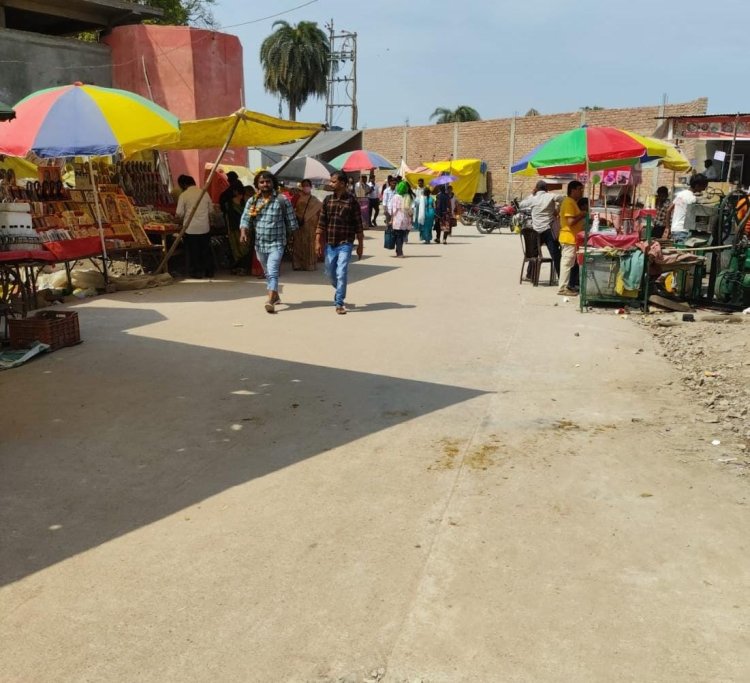 Ayodhya में 'आस्था पथ' का भव्य निर्माण : योगी सरकार की अयोध्या को समर्पित आस्था