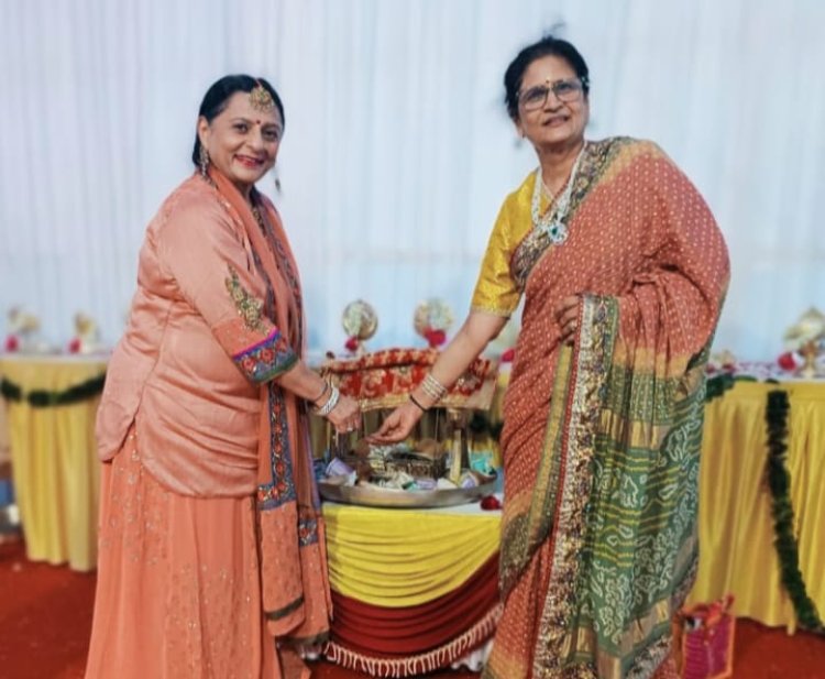 लोढ़ा कोस्टेरिया में भगवान महावीर जन्म वांचन का अद्भुत आयोजन