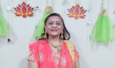 प्रधानमंत्री नरेंद्र मोदी के जन्मदिन पर डॉ. मंजू मंगल प्रभात लोढ़ा की कलम से एक विशेष रचना "अभिनंदन सौ-सौ बार"