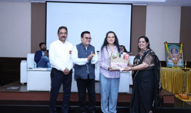 केईएस श्रॉफ कॉलेज के मीडिया कॉन्फ़्रेंस में रमिरा तनेजा ने की शिरकत,  उठाए उद्योग में चुनौतियों के खास मुद्दे ...