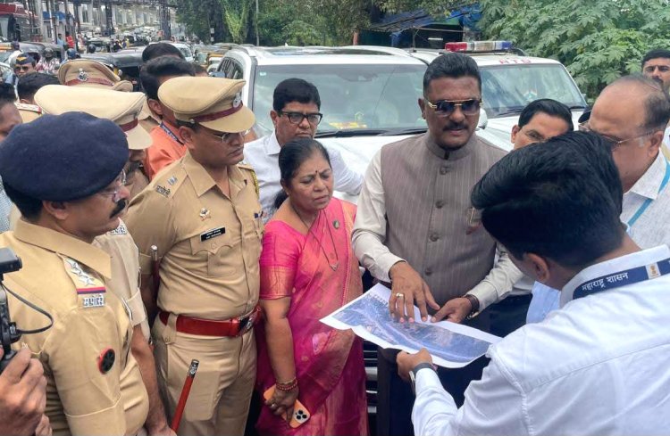 Dahisar टोलनाका दिवाली के आसपास वर्सोवा पुल के सामने होगा शिफ्ट !