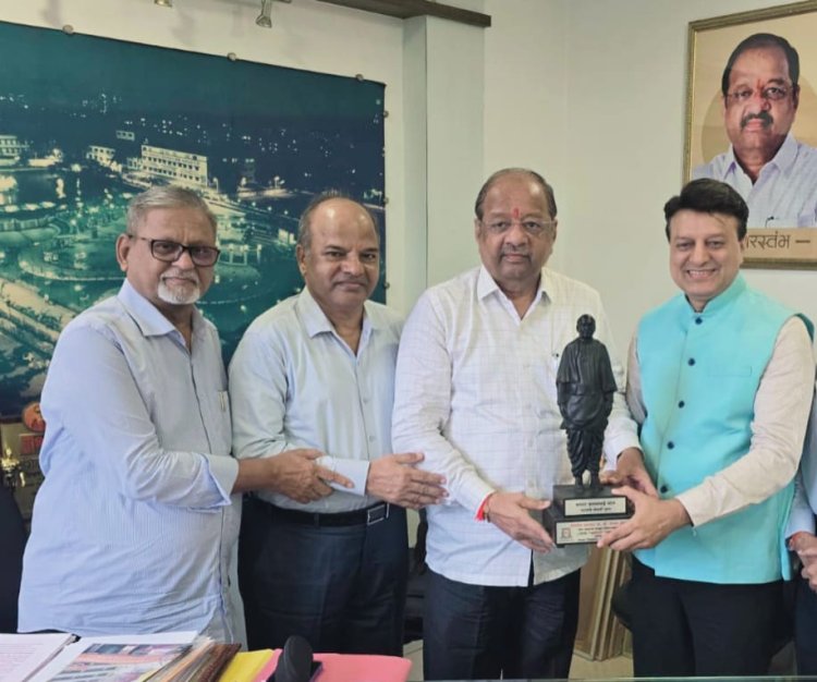 पूर्व सांसद गोपाल शेट्टी ने नागरिकों के समक्ष रखी "ओसी की बात"