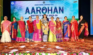 इनर व्हील डिस्ट्रिक्ट 314 की डिस्ट्रिक्ट रैली-आरोहण का भव्य आयोजन सम्पन्न...