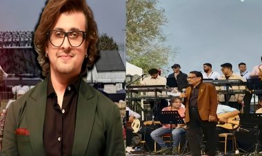 Sonu Nigam का डल झील के किनारे जब बिखरा 'सुरों का जादू'
