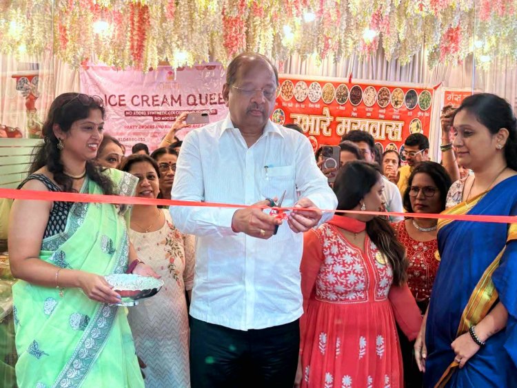 बोरीवली में 'विशेष प्रदर्शनी' का पूर्व सांसद गोपाल शेट्टी ने किया उद्घाटन ...