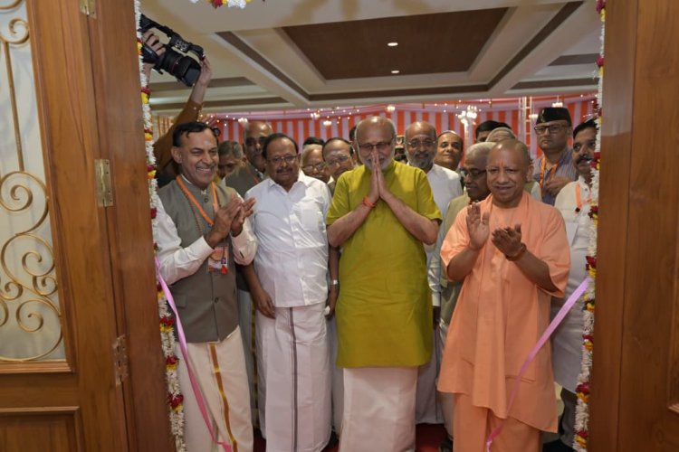 संस्कृत और तमिल भारत की आत्मा : सीएम योगी आदित्यनाथ 