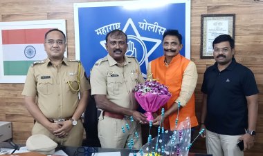  "बोरीवली व्यापारी एसोसिएशन" के मुकेश मेहता सम्मानित किए गए 