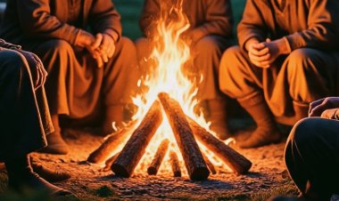 अवधी कविता : कउड़ा जस बिरहन जरे ...