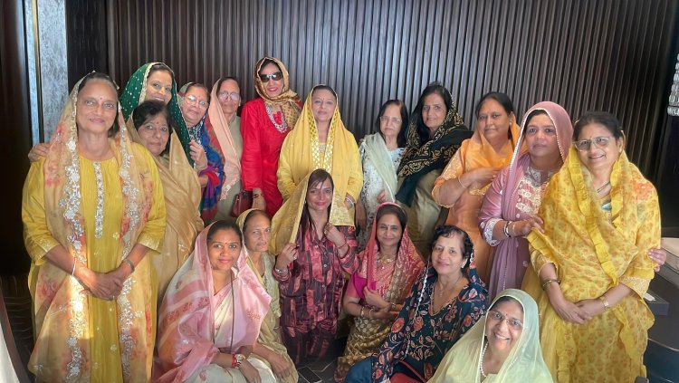 "ज्ञान गंगोत्री काव्य मंच" की मासिक बैठक संपन्न