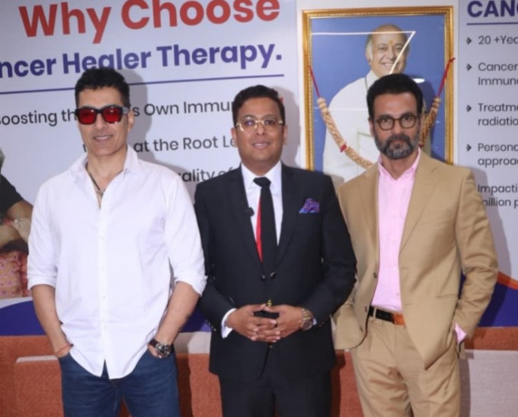 Thane में डॉ. तरंग कृष्णा ने एक अग्रणी कैन्सर उपचार केंद्र और एकीकृत अस्पताल का शुभारंभ किया...