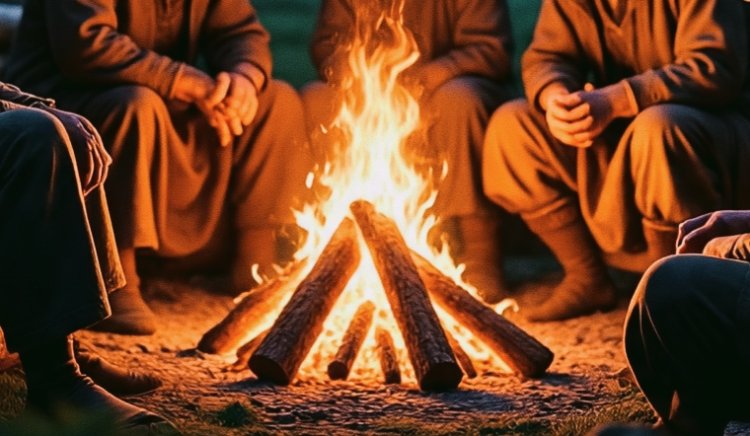 अवधी कविता : कउड़ा जस बिरहन जरे ...