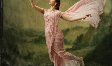 व्ही. शांताराम चित्रपटातील जयश्रीच्या भूमिकेत तमन्ना भाटिया – भव्य पोस्टर प्रदर्शित