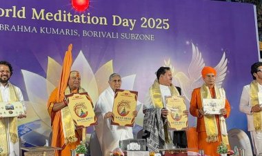 विश्व ध्यान दिवस पर मीरा रोड में "Save Self” अंतरराष्ट्रीय मुहिम का शुभारंभ