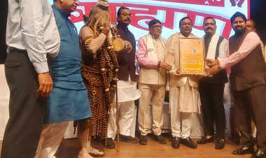 "ब्राह्मण एकता मंच" का वार्षिकोत्सव तथा सम्मान समारोह संपन्न ...