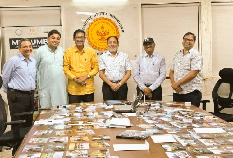 “माई मुंबई 2026” कैलेंडर प्रोजेक्ट की पहचान ने की घोषणा...