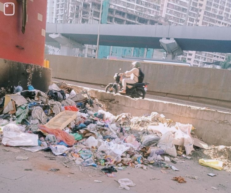 दहिसर वार्ड-5 में सड़क पर गंदगी के खिलाफ डॉ. नरेंद्र कुमार की  मुहिम...