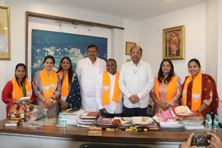 महानगरपालिका चुनाव : बोरीवली के 6 वार्डों के लिए भाजपा के अधिकृत उम्मीदवारों की घोषणा