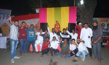 साईं सेवक डहाणूकरवाड़ी मित्र मंडल ने भव्य और विशाल 'साईं भंडारा' के साथ किया नए साल का स्वागत...