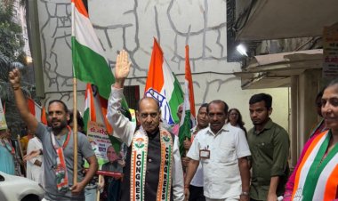 काँग्रेस उम्मीदवार डॉ. नरेंद्र कुमार का शानदार चुनाव प्रचार-अभियान वार्ड-5 के लिए हो रहा है ऐतिहासिक !