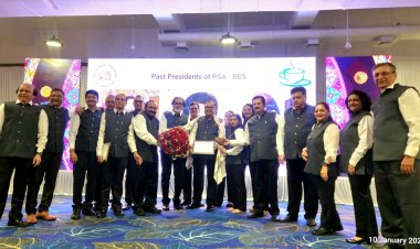 पास्ट स्टूडेंट्स एसोसिएशन ऑफ बोरीवली एज्युकेशन सोसाइटी ने  मनाया 100 वें "टी-कॉर्नर" एपिसोड का जश्न