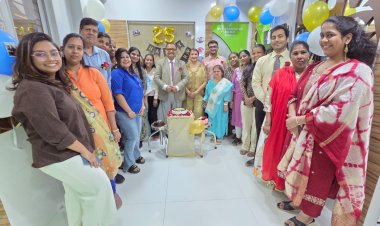 "दिव्यदृष्टि आई केयर सेंटर" का रजत जयंती समारोह सम्पन्न